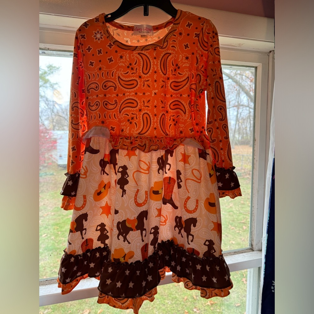 Western/Cowboy Dress